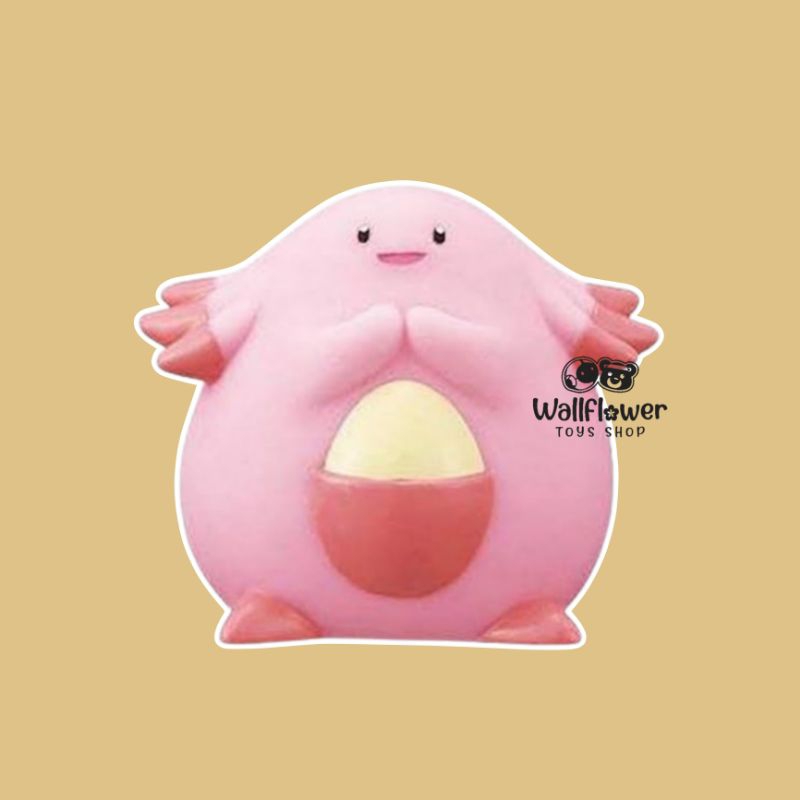 Figure Pokemon Takara Tomy Moncolle Original - Chansey