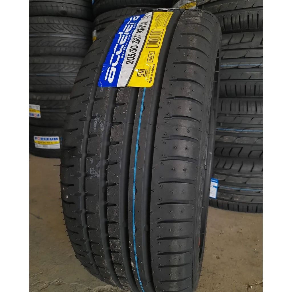 BAN MOBIL AVANZA,ERTIGA,FREED MERK ACCELERA RING 17 205-50