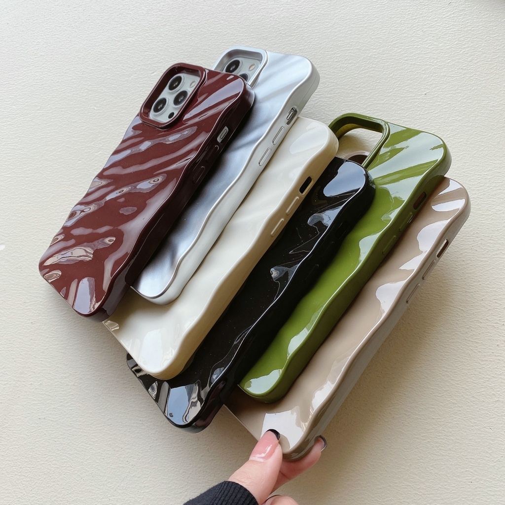 CASE warna jeli iPhone 11 13 12 mini 14 15 Pro MAX XR XS MAX 7Plus 8Plus SE 7 8 6 6 S Plus  2032 iPh