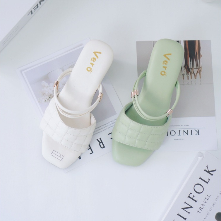 sendal wanita Vero 2201/ Sandal WanitaViral / sandal wanita kekinian