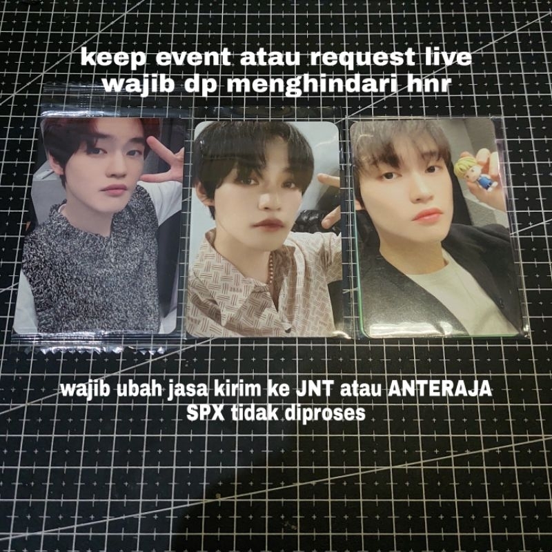 [PHOTOCARD NCT 9] PC NCT DREAM 2022 CHENLE FIGURE CCOMAZ CASETTE TAPE POB GOLDEN AGE