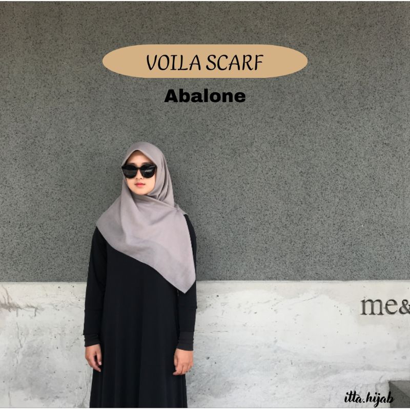 Voila Scarf material dari voila Paris