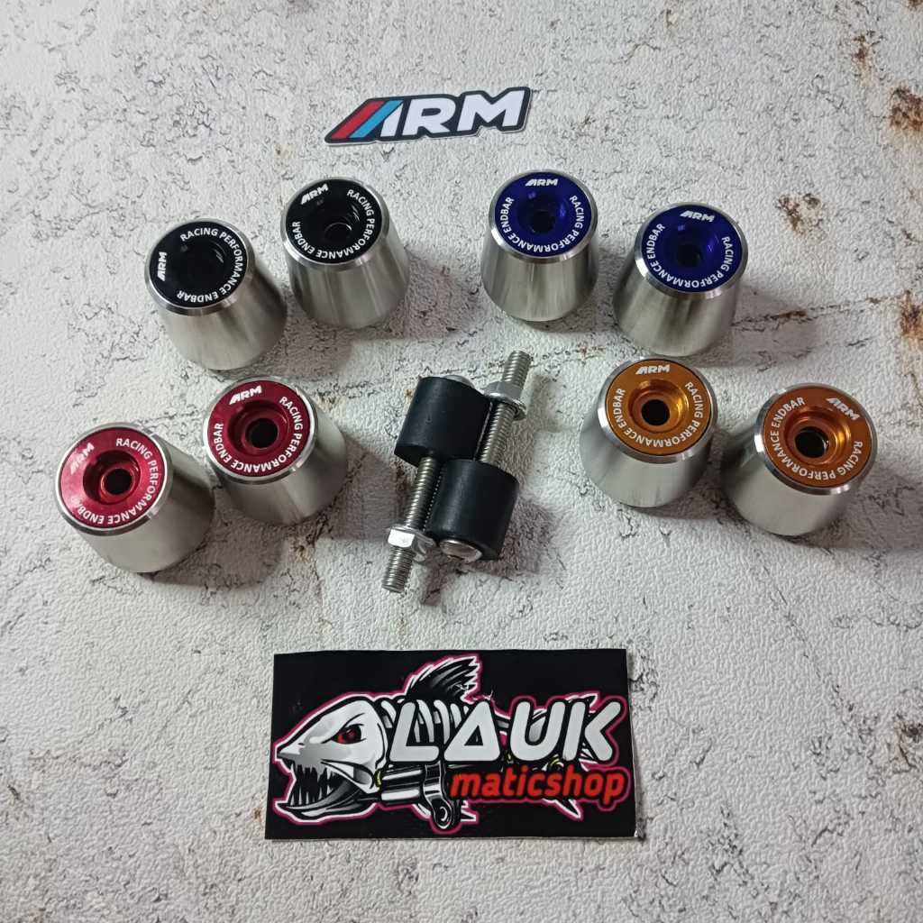 JALU STANG STAINLESS UNIVERSAL TWO TONE / JALU STANG ARM UNIVERSAL