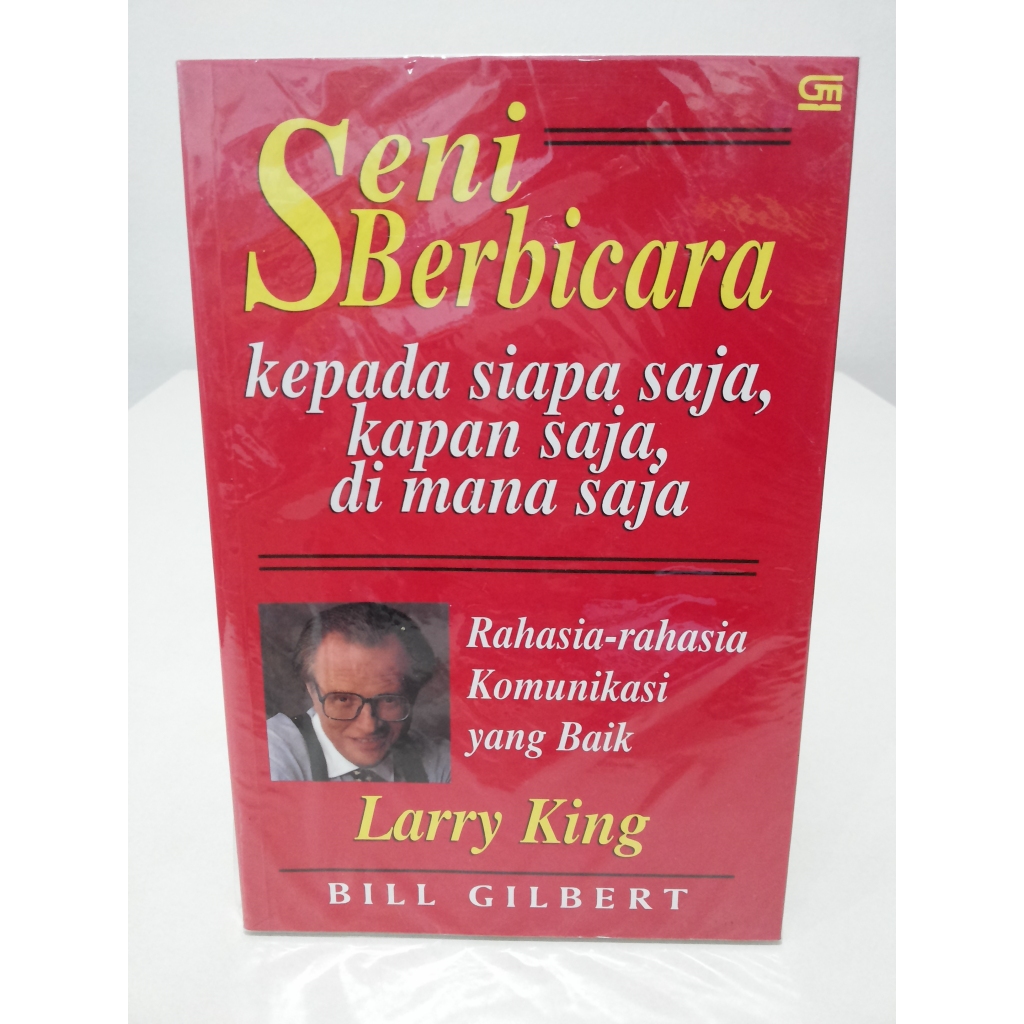 Buku Seni Berbicara --- Larry King