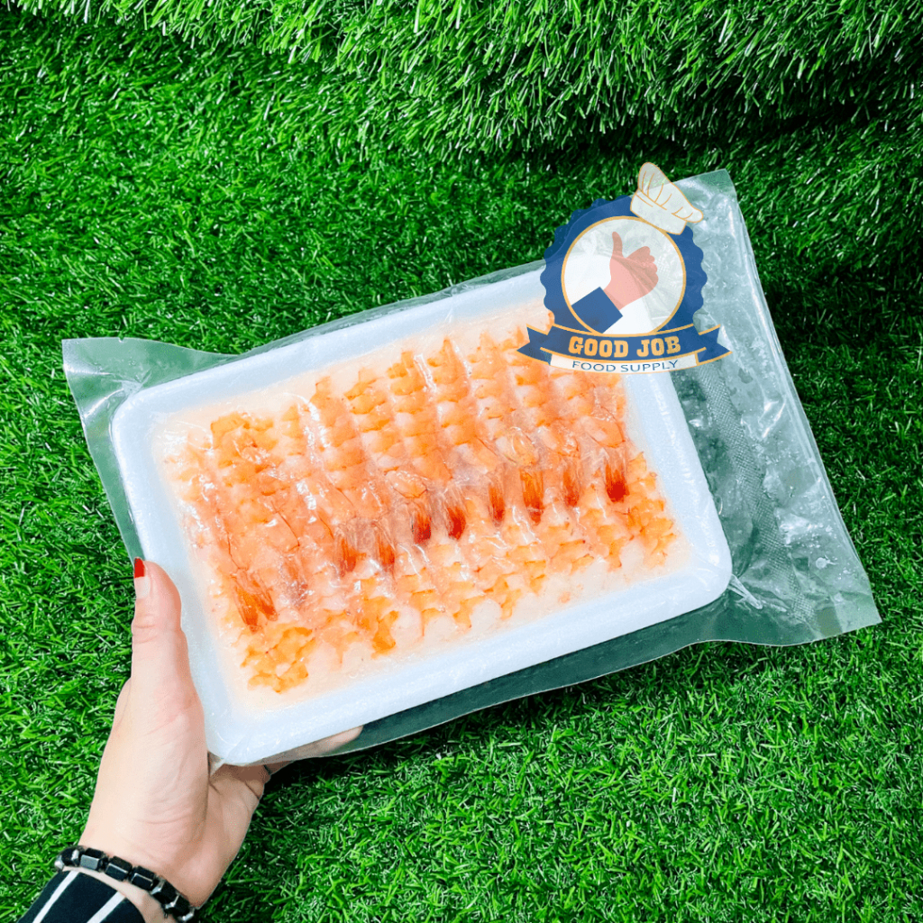 

EBI SUSHI | Japan Boiled Shrimp for Sushi | Udang Rebus Frozen..