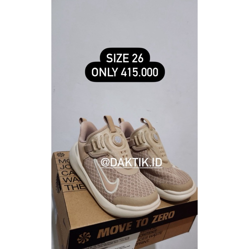 JASTIP SALE NIKE E-Series toddler/kids