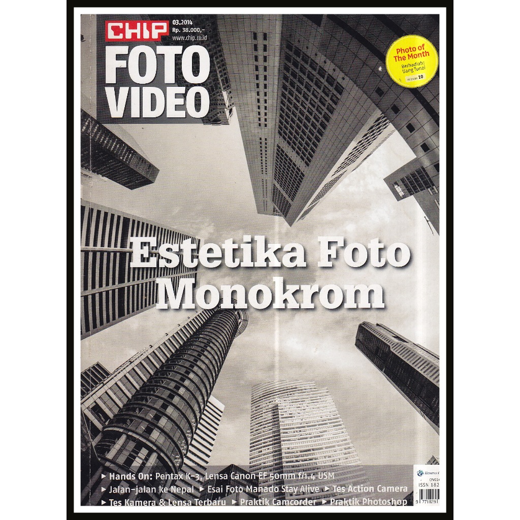 Majalah Chip Foto Video - maret 2014 - Estetika Foto Monokrom