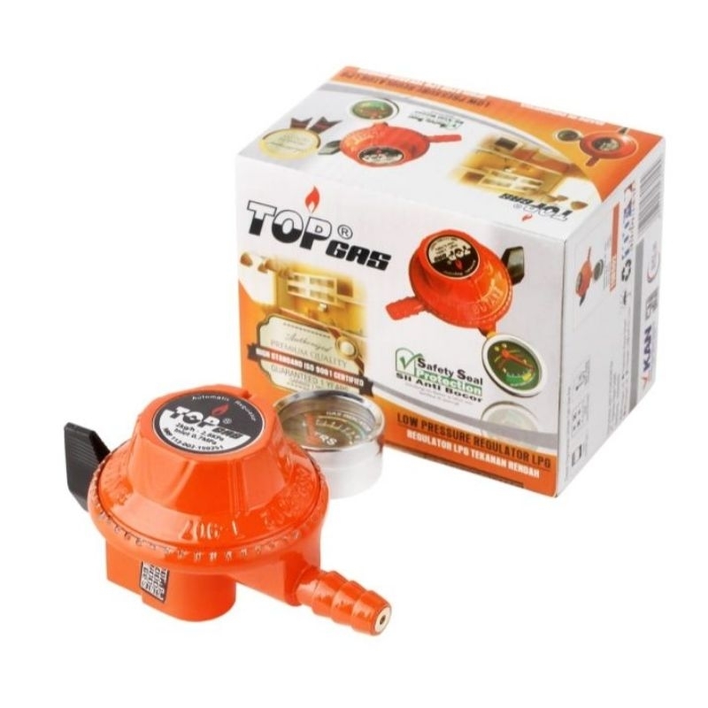Regulator LPG Top Gas Murah