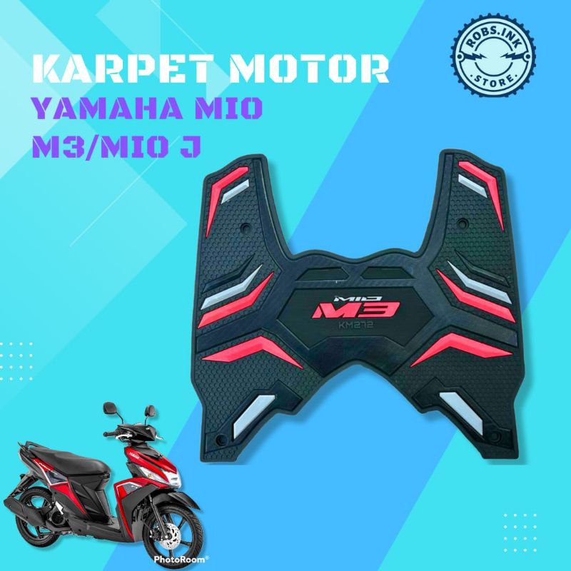Karpet Yamaha Mio M3/ Aksesoris Motor Yamaha Mio M3