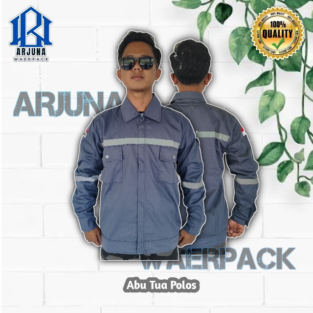 Baju Waerpack Safety Atasan Lengan Panjang 100% Original