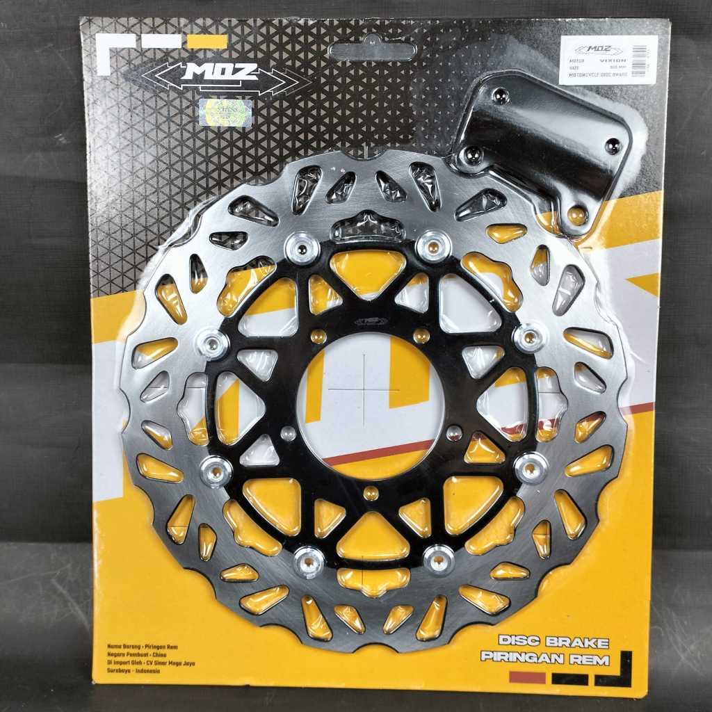 PIRINGAN VIXION CAKRAM DEPAN 300 MM OLD NEW DIS BRAKE 300 MM MOS VIXION LAMA-VIXION NEW