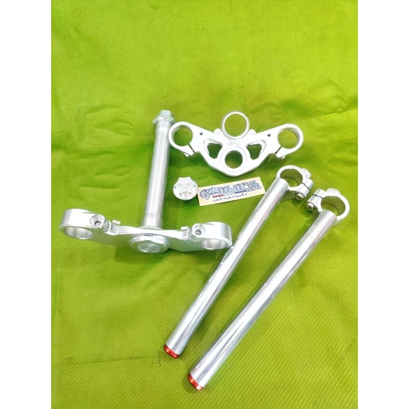 segitiga atas bawah almu ninja R victor set stang