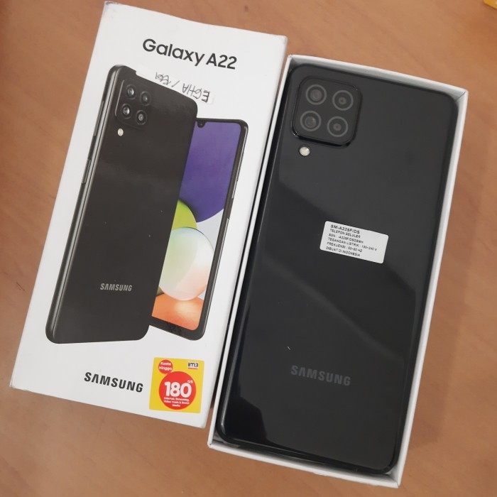 Samsung A22 4G | 5G Ram 6 Rom 128GB (Second)