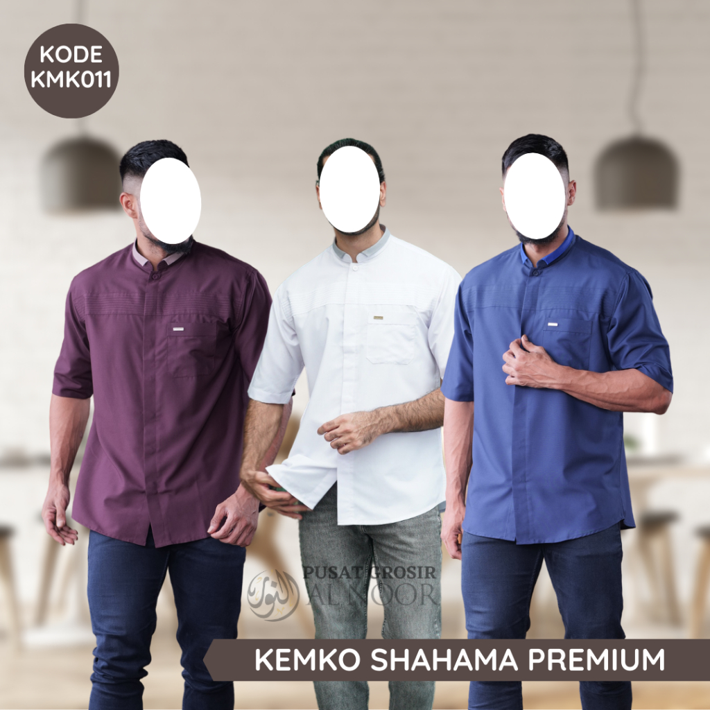 Kemko | Kemeja Koko | KMK011 - Pusat Grosir Al Noor