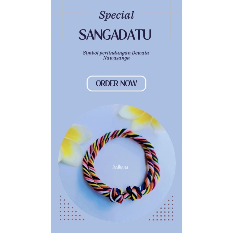 Gelang Sangadatu Original Khas Bali