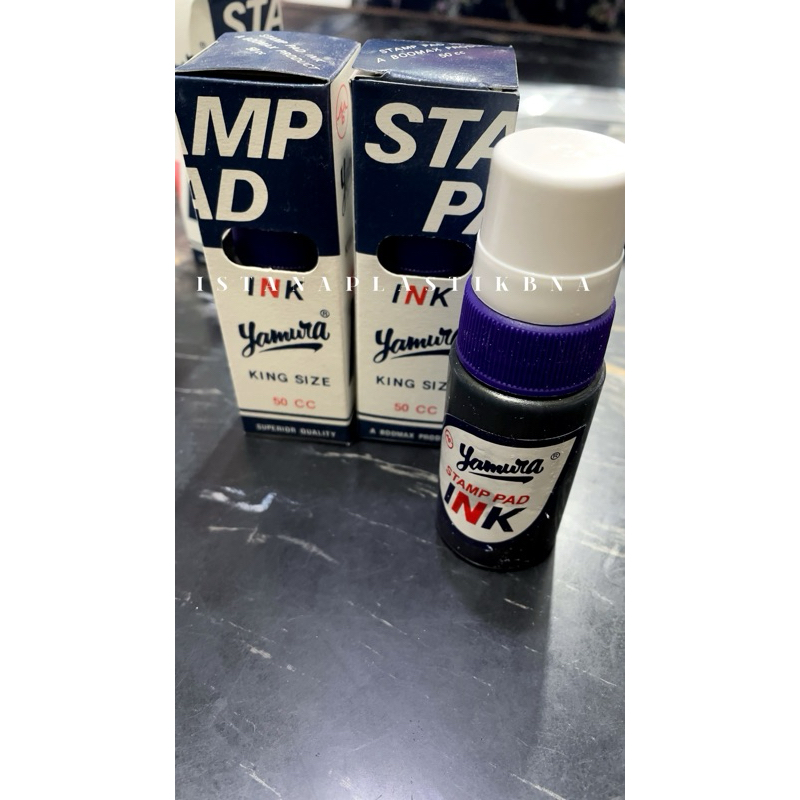 

Tinta Stempel warna Violet