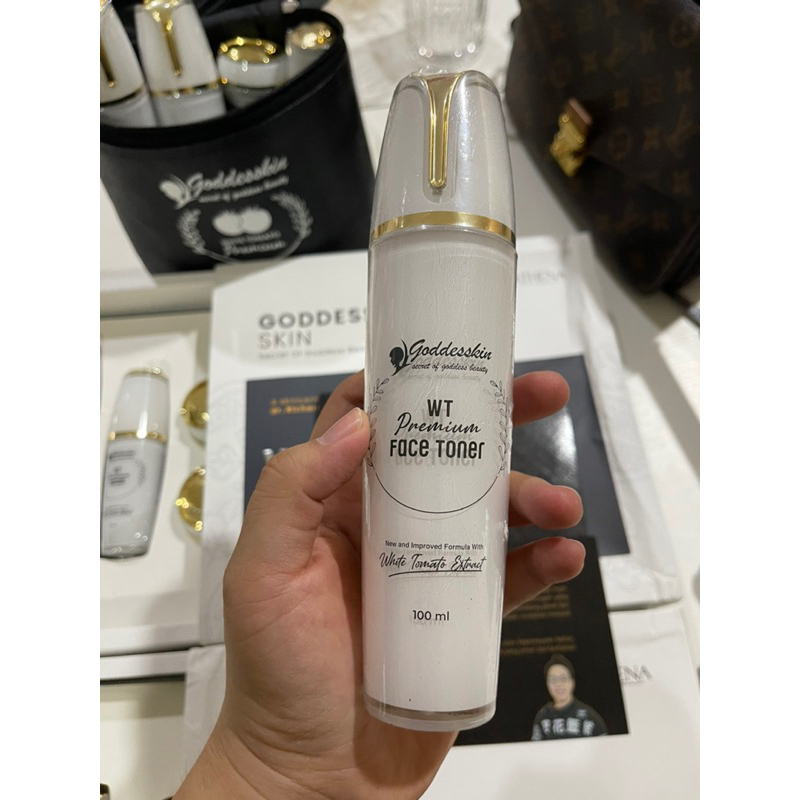 Goddesskin White Tomato Toner Premium Athena skincare