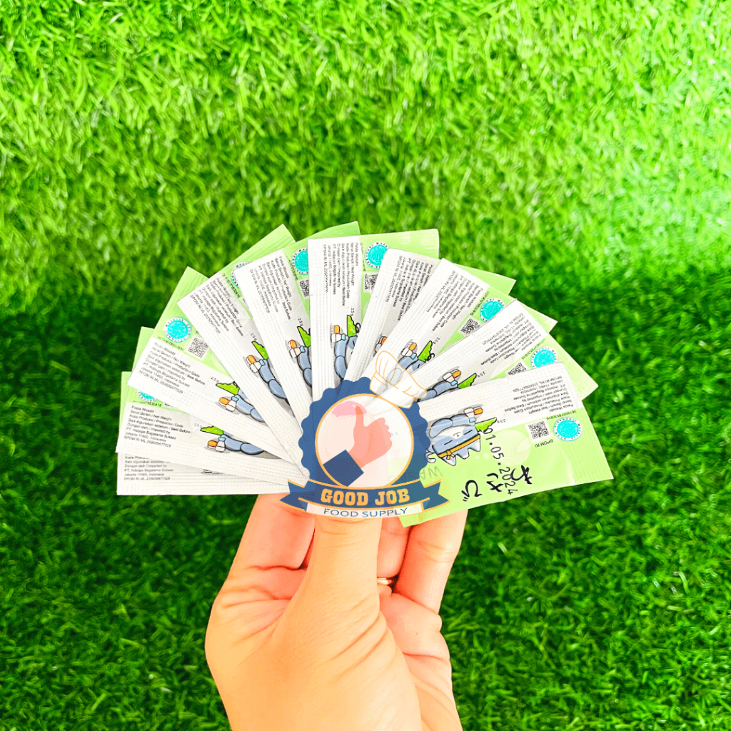 

Wasabi Paste Sachet 10 pcs ( Kucing ) - Sushi Wasabi__