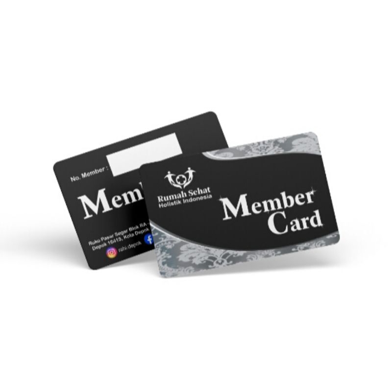 

Cetak Kartu Member/Id card/ Anti Luntur