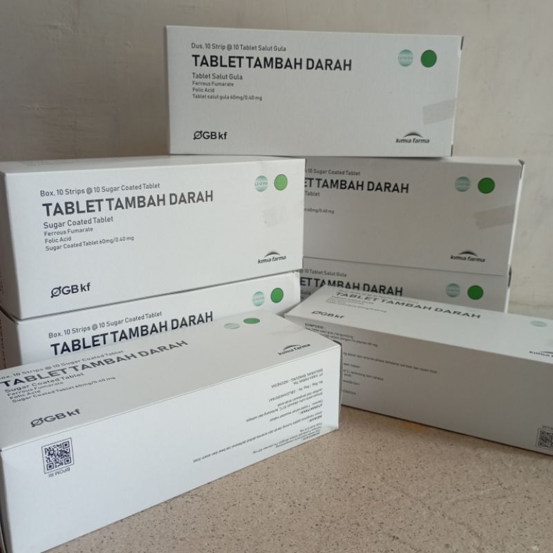 Tambah Darah Neo - Kemasan Baru (1 Strip)