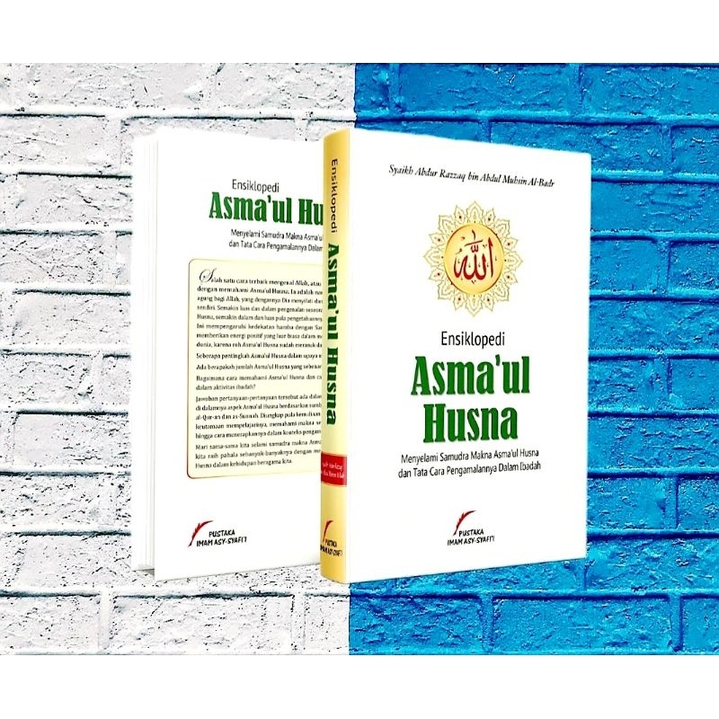 Buku Ensiklopedi Asmaul Husna - ORIGINAL