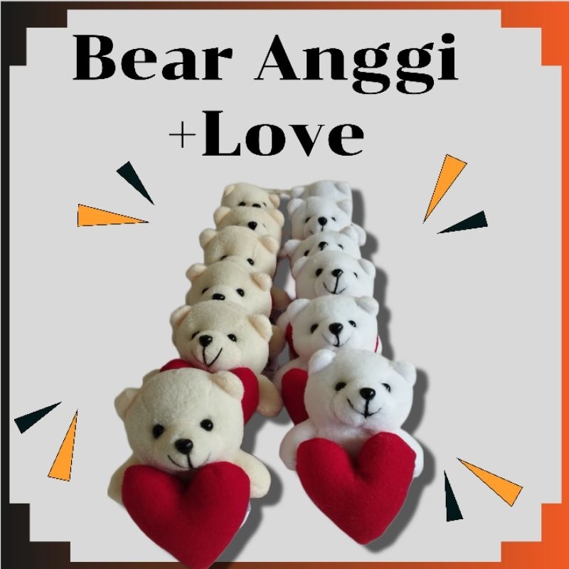 Boneka 10cm + Love