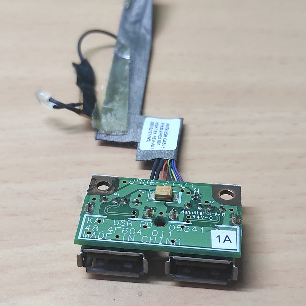 Port USB Laptop Compaq CQ Presario V3000