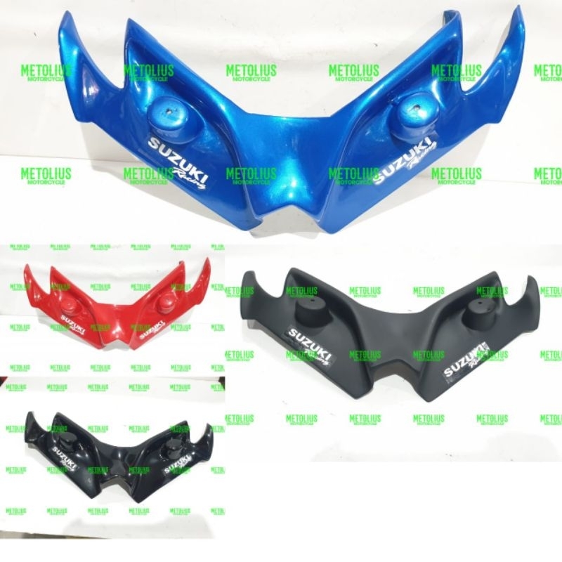 winglet gsx r150 winglet body depan gsx r150 winglet sayap depan gsx