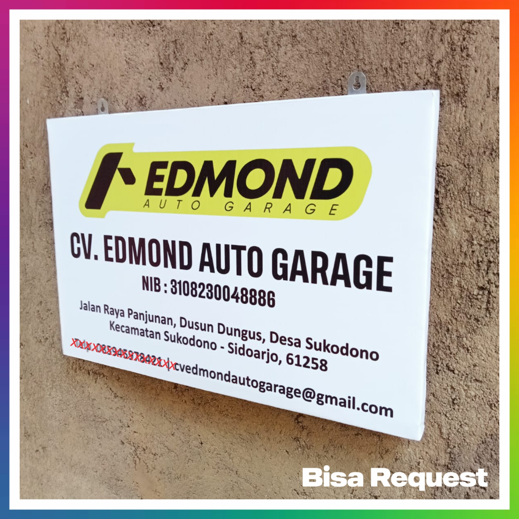 

Plang / Papan Nama Usaha Custom