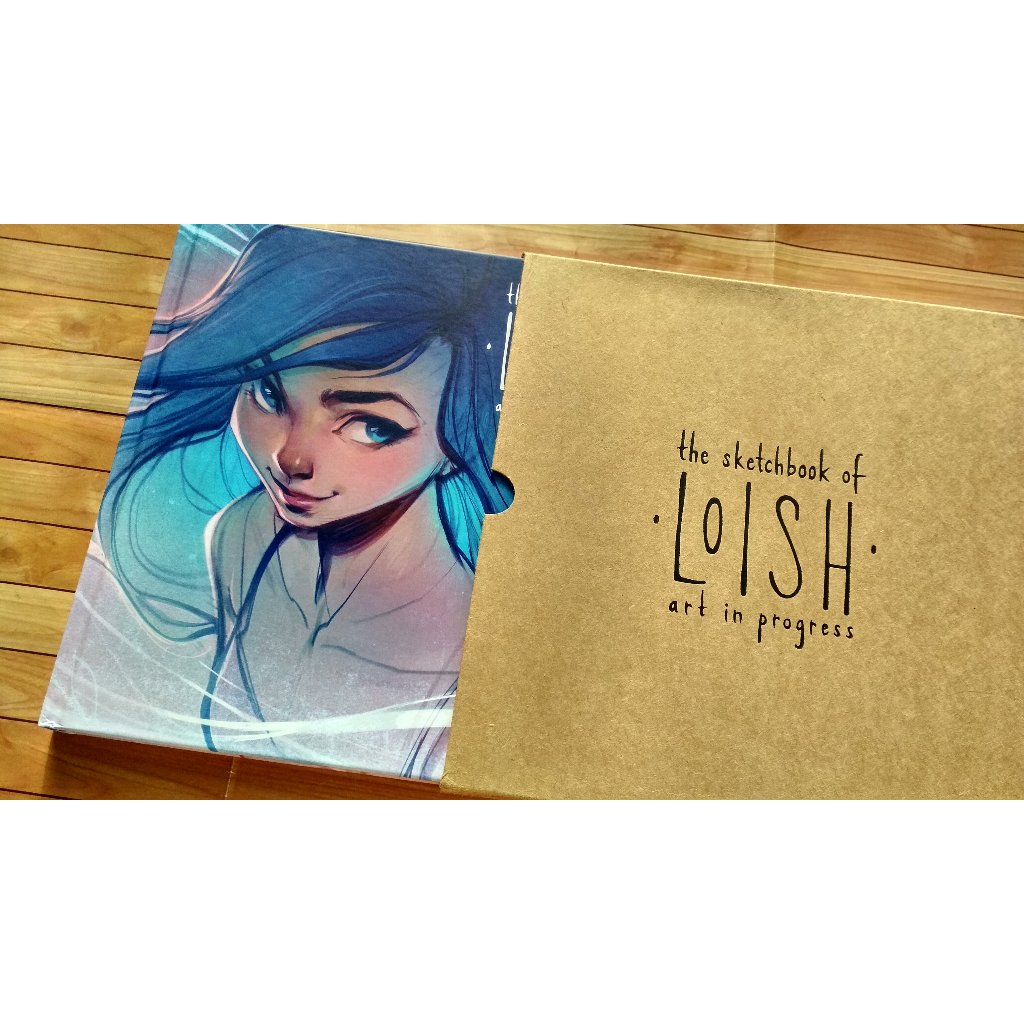 

The Sketchbook Of Loish : Art In Progress