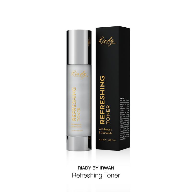 Refresing Toner Riady by Irwan (100ml)