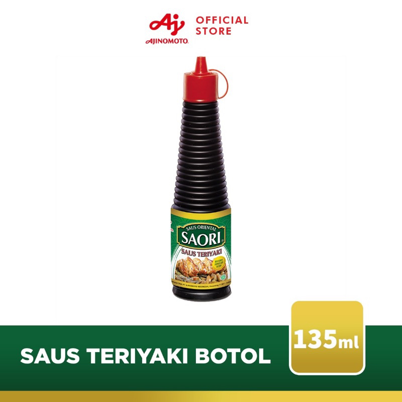 

Saori Saus Teriyaki 135ml