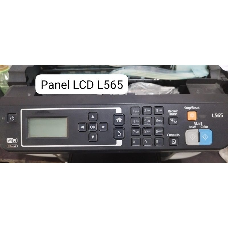 LCD Display Panel Printer Epson L565 L405 L550 WF7611 Printer M200 Spareparts LCD Panel Display