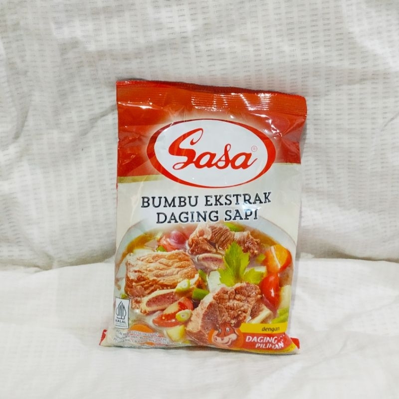 

sasa bumbu ekstrak daging sapi 250g bumbu instan