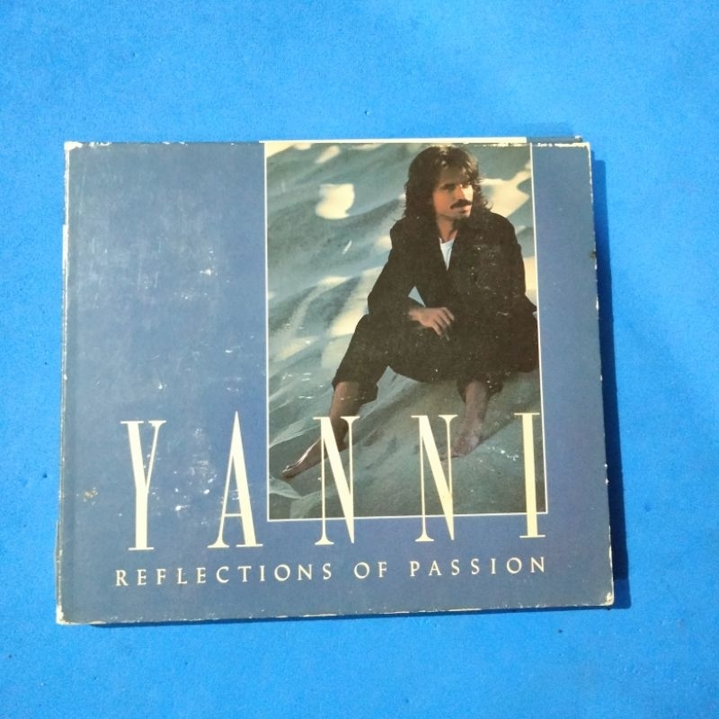 CD 522 - YANNI REFLECTIONS OF PASSION