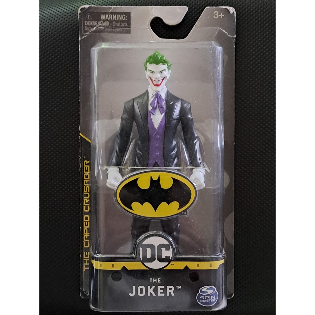 The Joker - DC Comics Spin Master Series