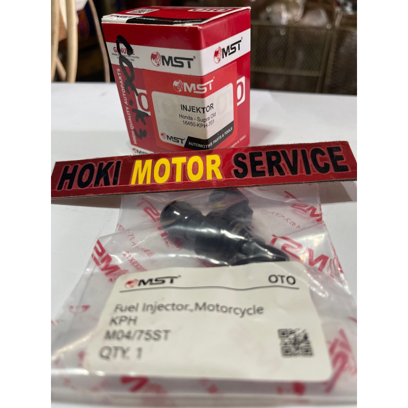 injektor Supra X 125 Old,Supra X 125 Lama PGM FI Tahun 2006-2013 MST/OTOPARTS