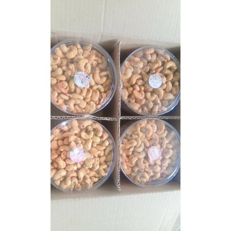 

mete goreng kemasan toples 250 gram