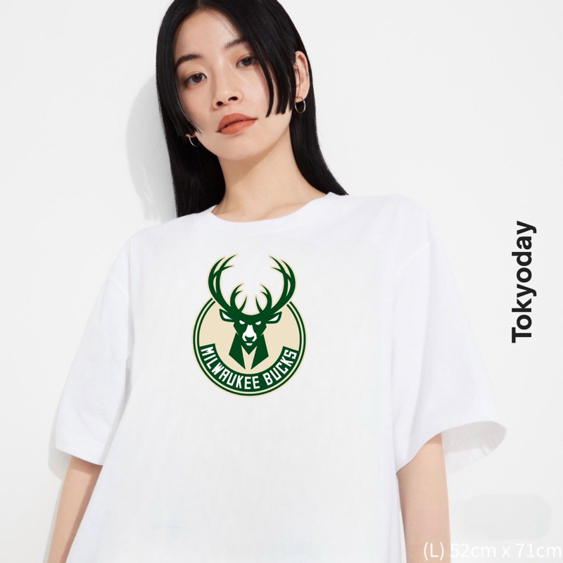 Kaos NBA Milwaukee Bucks Kaos Basket