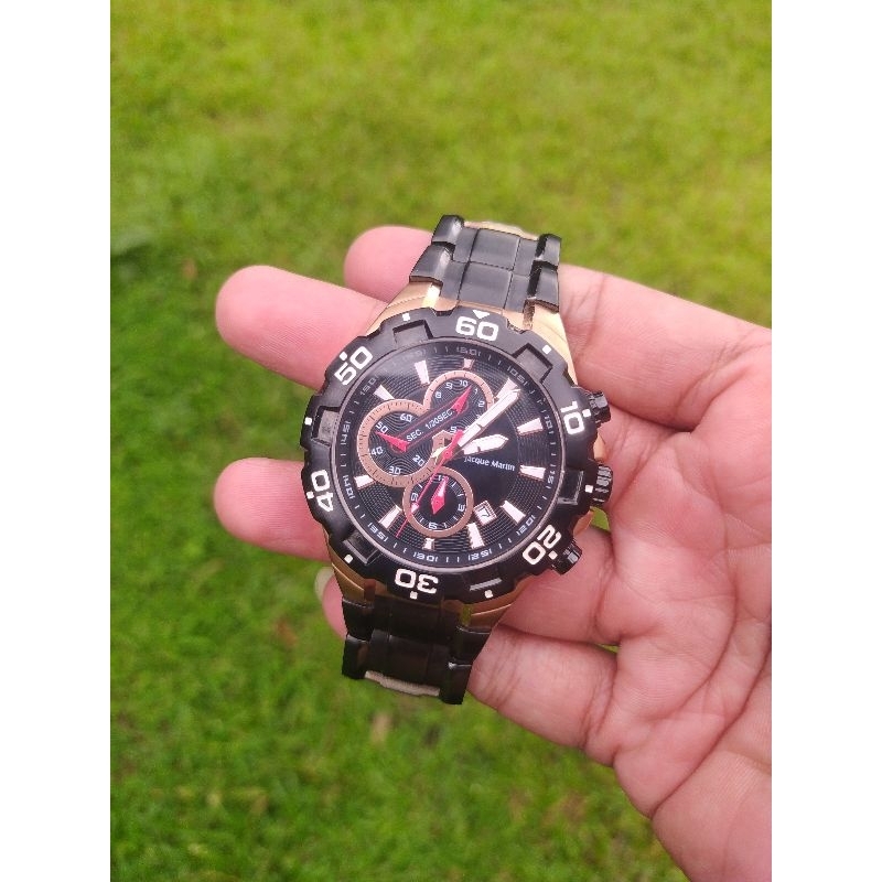 JAM TANGAN ORIGINAL Jacque Martin 3241mc Original (second)