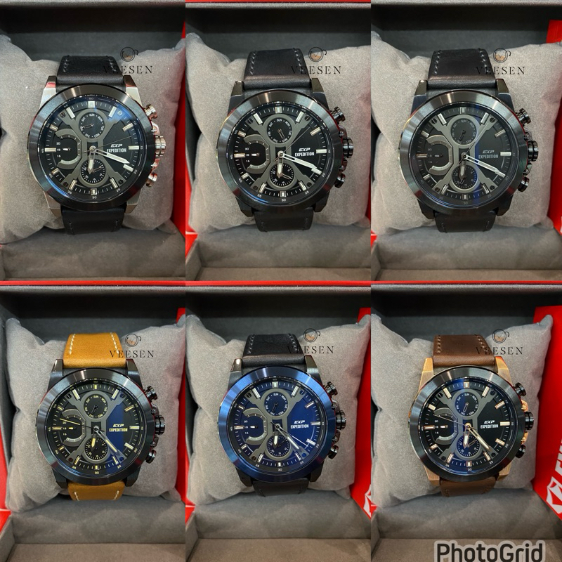 Jam Tangan Expedition E 6829 Original Pria