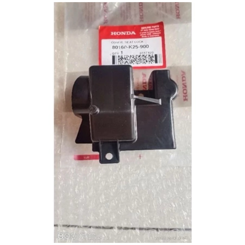 cover seat lock k25 cover kunci jok beat fi tutup rumah kunci jok beat fi original genuine parts