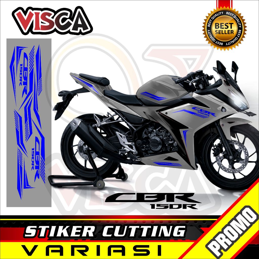 Striping Cutting Stiker CBR 150R FACELIFT Stiker CBR 150R striping CBR Stiker Cutting CBR150R FACELI