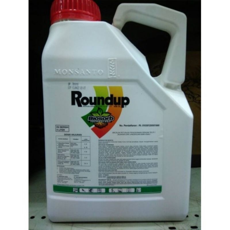 Roundup 4 Liter