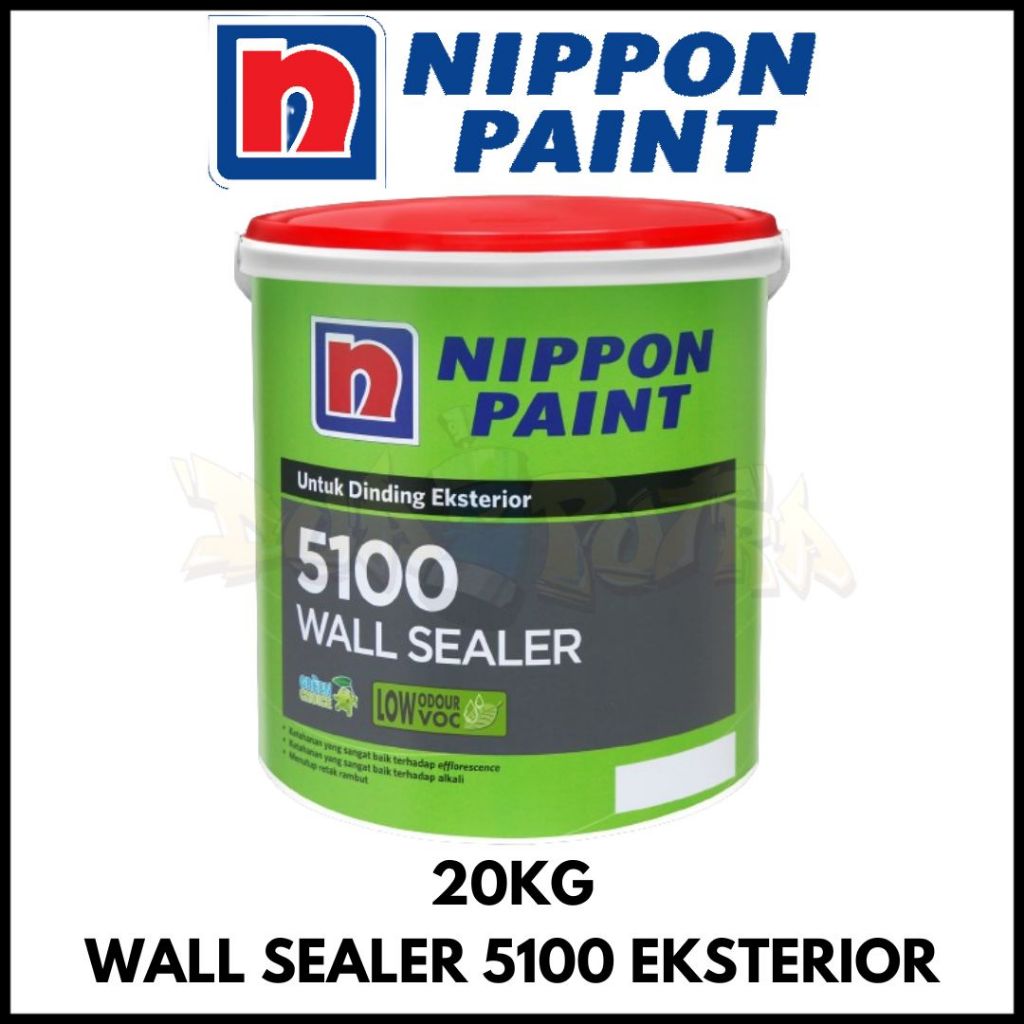 Wall Sealer 5100 Eksterior Pail 20Liter Nippon Paint