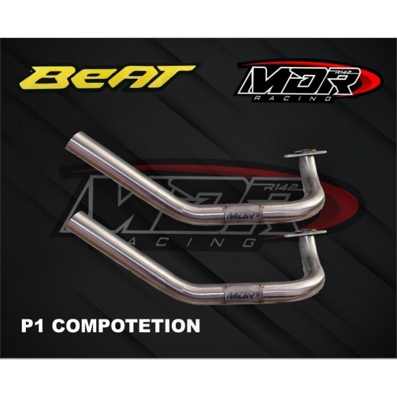 PIPA KNALPOT P1 MDR RACING NEW BEAT LEHER 29