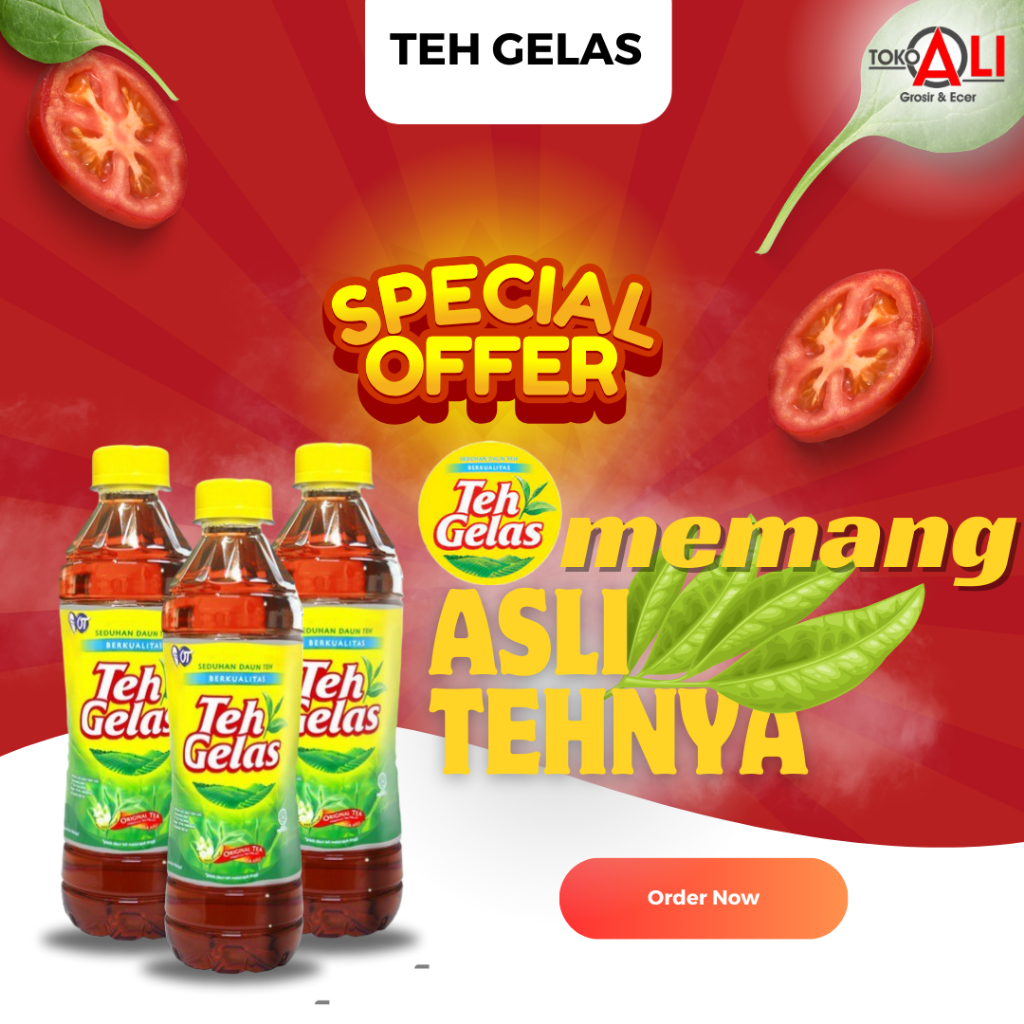 

Teh gelas botol 250ml/Hadir dengan kemasan baru/Penghilang rasa haus