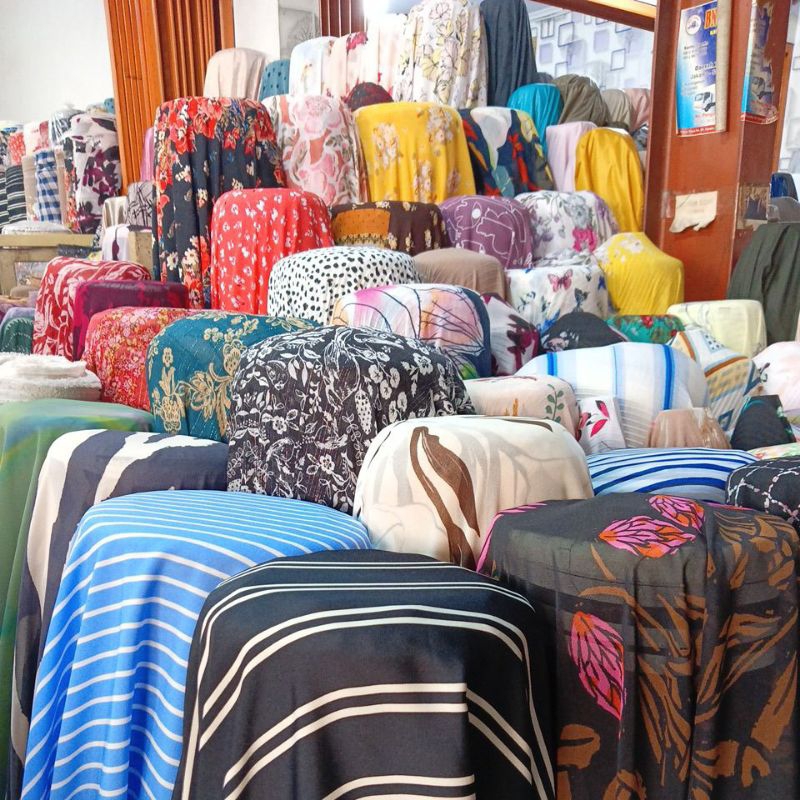 ceruty babydoll -ceruty motif -kain bahan -ceruty premium ceruty