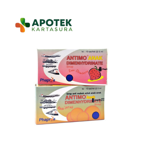 Antimo Anak Cair 5ml