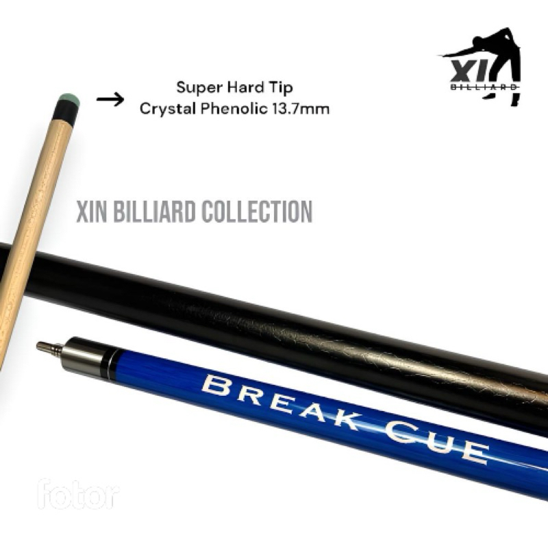 Stick Billiard Jump Break Cue / Jump Stick / Break Stick